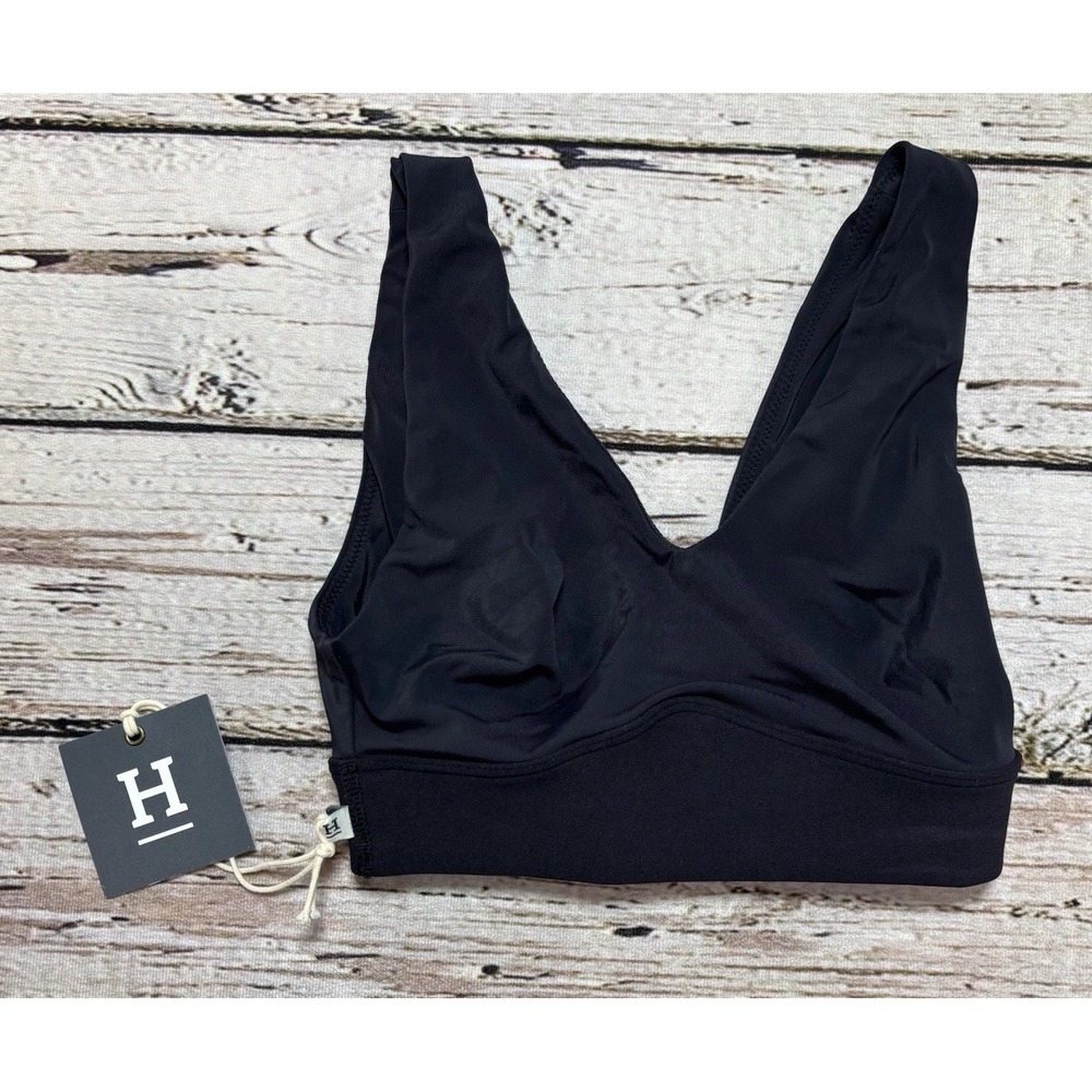 Harper Wilde Pullover Bliss Bralette Black XS NWT